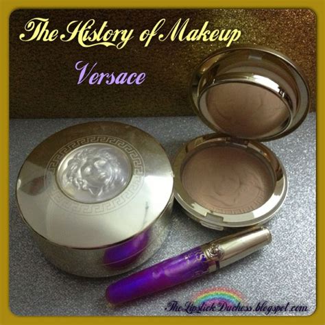 versace cosmetics what is the result|Versace online store.